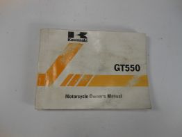 Instructieboekje Kawasaki Overige Kawasaki