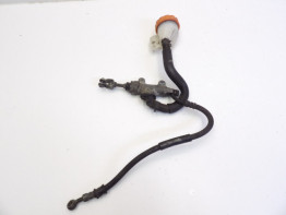 Rempomp achter Honda CBX 750 F