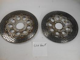 Remschijven set Suzuki GSX F 600