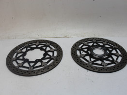 Remschijven set Suzuki GSX R 1000