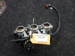 Gasklephuis Triumph Tiger 800 xc