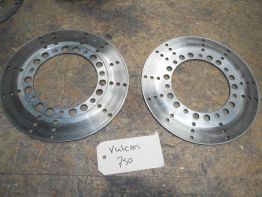 Remschijven set Kawasaki VN 700 750