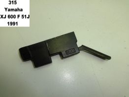 Zadel Yamaha XJ 600 Diversion