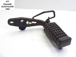 Footrest right Kawasaki EL 250