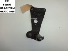 Soziusfussraste rechts Suzuki GSX R 750