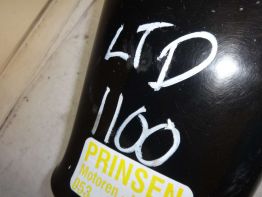 Achterspatbord Kawasaki KZ 1100