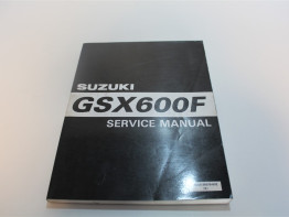 Bedienungsanleitung Suzuki GSX F 600