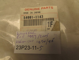 Kilometerkabel Kawasaki ER 5