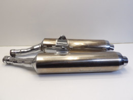 Uitlaat Yamaha TRX 850