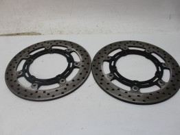 Brake disc set Yamaha FZ6