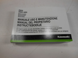 Fahrerhandbuch Kawasaki Z 800
