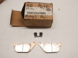 Remblokken achter Harley Davidson Sportster