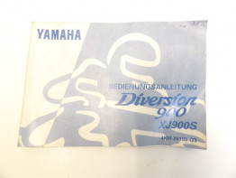 Instructieboekje Yamaha XJ 900 S Diversion