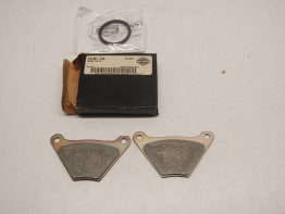Remblokken achter Harley Davidson Touring