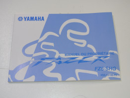 Manuel Yamaha FZ6