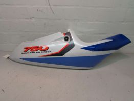 Rechter achterkant Suzuki GSX R 750