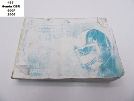 Fahrerhandbuch Honda CBR 600 F