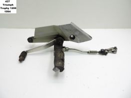 Main step holder left Triumph Trophy 1200