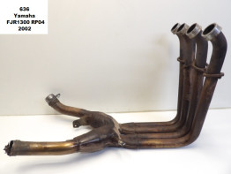Uitlaatbochten Yamaha FJR 1300