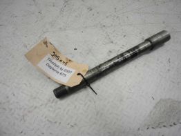 Axle front Triumph Daytona 675 