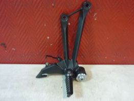 Duo voetsteun rechts Kawasaki Z 1000