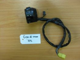 Handlebar switch assy left Suzuki GSX R 1000