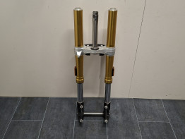 Front pipes complete BMW F 900 XR