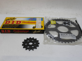 Ketting en tandwielset Suzuki GS 1000