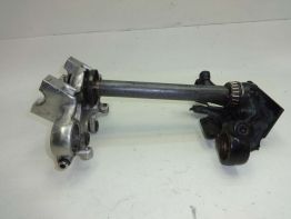 T stuk + kroonplaat Honda VT 500