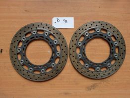 Remschijven set Yamaha YZF R1