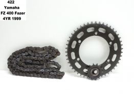 Ketting en tandwielset Yamaha FZ 400 FAZER 