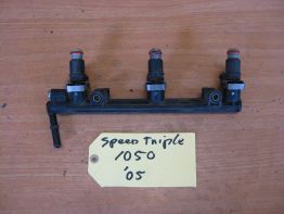 Throttle body Triumph Speed Triple 1050