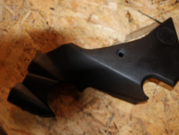 Rechter zijkuip klein Kawasaki ER 6