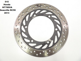 Braking Disc left front Honda Deauville 650 - 700