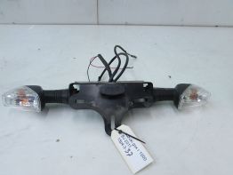 License plate holder Suzuki GSX R 1000