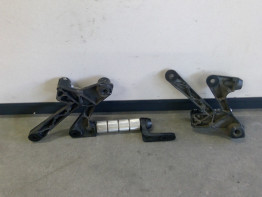 Duo voetsteun set Kawasaki ZZR 1400