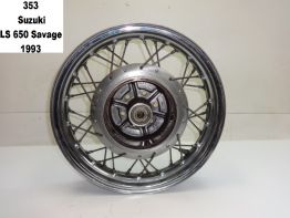 Achtervelg Suzuki LS 650