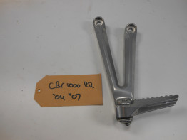 Duo voetsteun links Honda CBR Fireblade