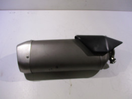 Uitlaat Yamaha MT 10