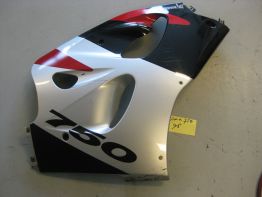 Rechter zijkuip Suzuki GSX R 750