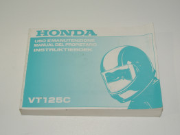 Manuel Honda Overige Honda