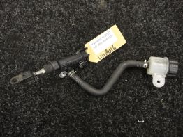 Rempomp achter Yamaha XJ 600 Diversion