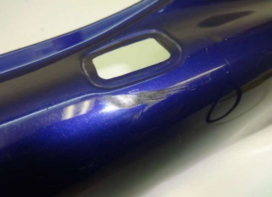 Linker achterkant Yamaha XJ 600 Diversion