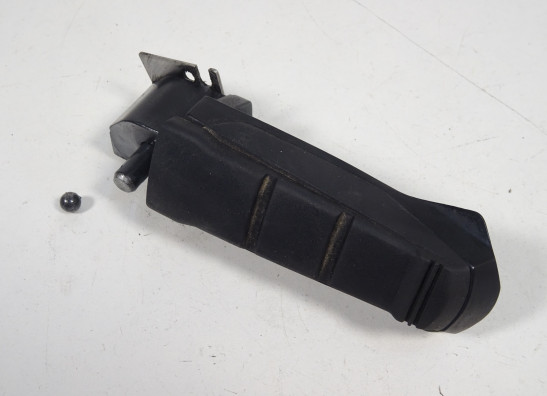 Soziusfussraste links BMW F 650 CS Scarver