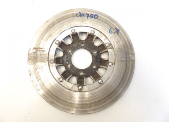 Remschijf voor Suzuki GS 750