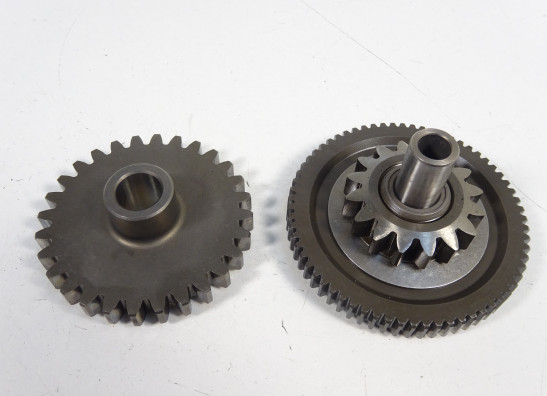 Start up clutch Kawasaki ER 6