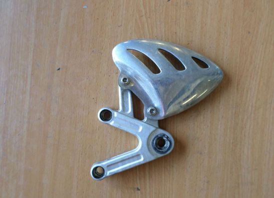 Fussrastetrager vorne links Triumph Speed Triple 955