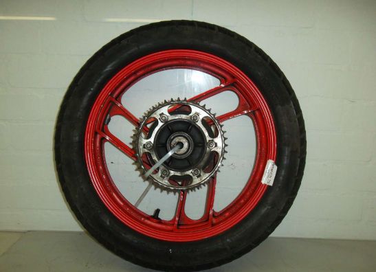 Rear wheel complete Yamaha FZ 750 1985-1991