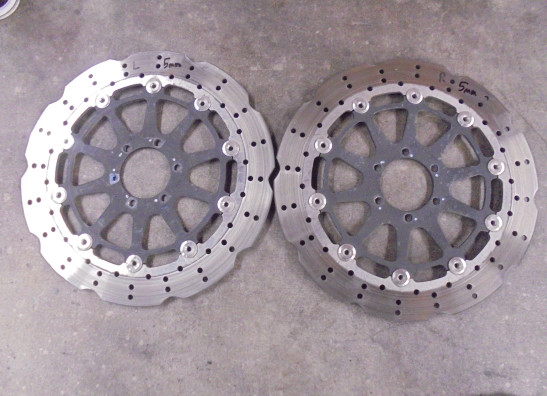 Remschijven set Benelli TRK 502 X