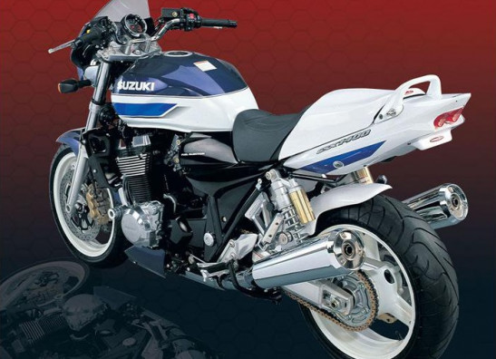 Hinterradabdeckung Suzuki GSX 1400